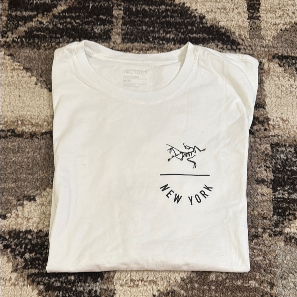 Arc'teryx White New York T-Shirt - Limited Edition